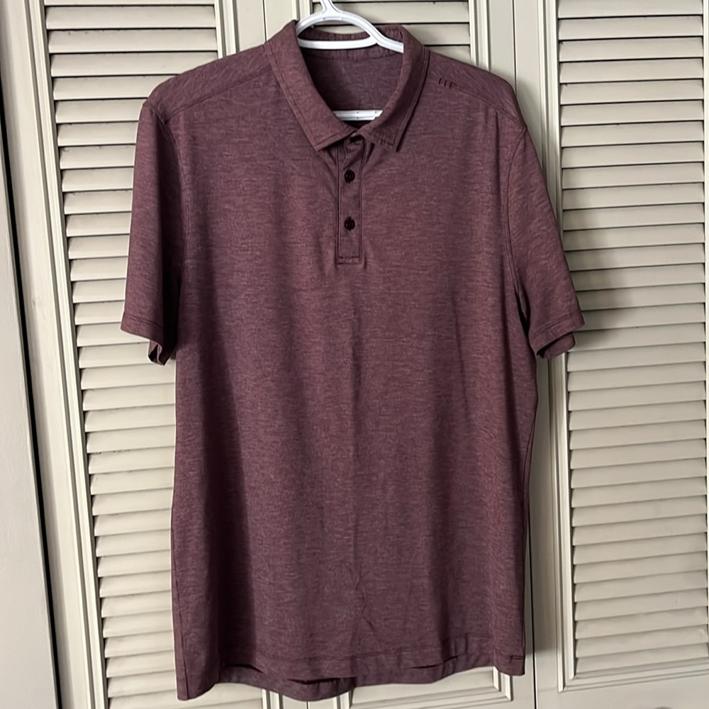 Lululemon Men’s Polo Shirt